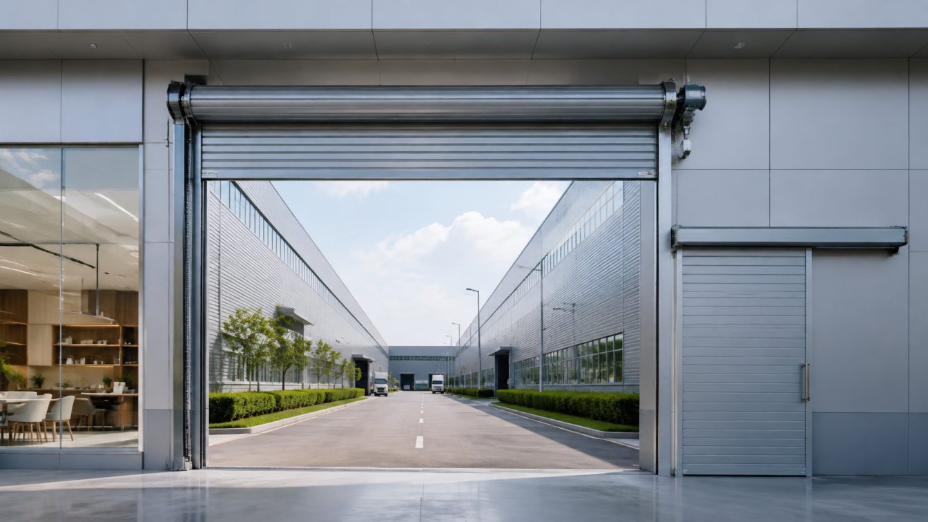 松岭区为哈尔滨全市提供门业方案